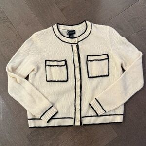 C by Bloomingdale’s Cashmere Cardigan:Small